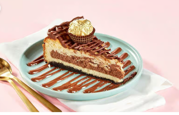 Hazelnut Cheesecake Slice Only